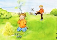 Mach's gut, kleine Meise! Kamishibai Bildkartenset.