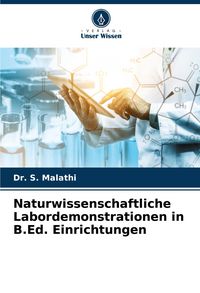 Produktbild: Naturwissenschaftliche Labordemonstrationen in B.Ed. Einrichtungen