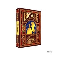 Produktbild: Bicycle&reg; Disney Beauty and the Beast (Designer Spielkarten, Poker, Skat...)