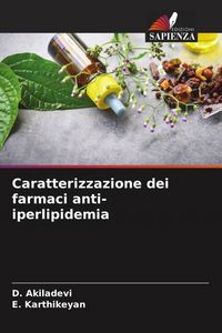 Produktbild: Caratterizzazione dei farmaci anti-iperlipidemia