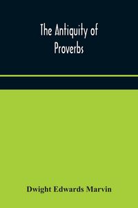 Produktbild: The Antiquity Of Proverbs