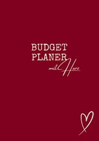 Produktbild: Budgetplaner mit Herz