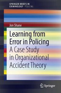 Produktbild: Learning from Error in Policing