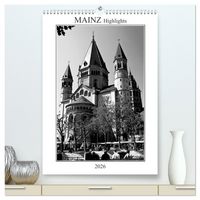 Produktbild: Mainz Highlights (hochwertiger Premium Wandkalender 2026 DIN A2 hoch), Kunstdruck in Hochglanz