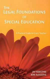 Produktbild: The Legal Foundations of Special Education