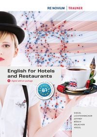 Produktbild: English for Hotels and Restaurants - Renovium Lehrerbegleitheft