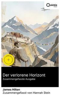 Produktbild: Der verlorene Horizont (Zusammengefasste Ausgabe)