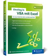 Bild vom Artikel Einstieg in VBA mit Excel vom Autor Thomas Theis