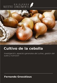 Produktbild: Cultivo de la cebolla