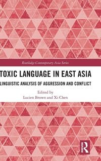 Produktbild: Toxic Language in East Asia