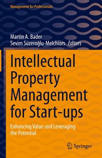 Produktbild: Intellectual Property Management for Start-ups