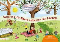 Produktbild: Klara und die M&auml;use entdecken den Fr&uuml;hling. Bildkarten f&uuml;rs Erz&auml;hltheater Kamishibai
