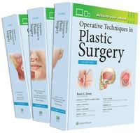 Produktbild: Chung, K: Operative Techniques in Plastic Surgery/3 Bde.