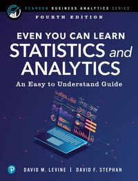 Produktbild: Even You Can Learn Statistics and Analytics