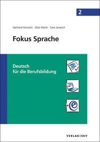 Produktbild: Fokus Sprache 2 - Deutsch f&uuml;r die Berufsbildung