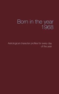 Produktbild: Born in the year 1968