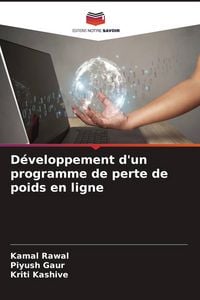 Produktbild: D&eacute;veloppement d'un programme de perte de poids en ligne