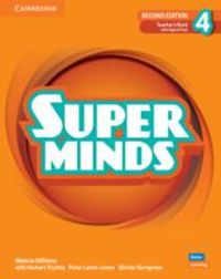 Produktbild: Super Minds Level 4 Teacher's Book with Digital Pack British English