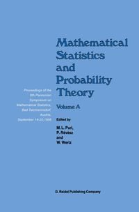 Produktbild: Mathematical Statistics and Probability Theory