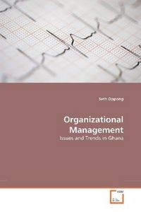 Produktbild: Oppong, S: Organizational Management
