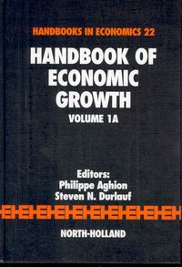 Produktbild: Handbk Of Economic Growth Set