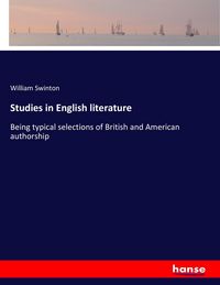 Produktbild: Studies in English literature