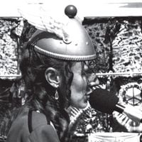 Produktbild: The Space Lady?s Greatest Hits (white LP)