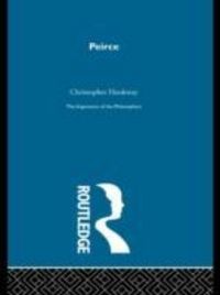 Produktbild: Hookway, C: Peirce-Arg Philosophers