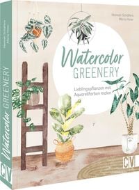 Produktbild: Watercolor greenery