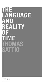 Produktbild: The Language and Reality of Time