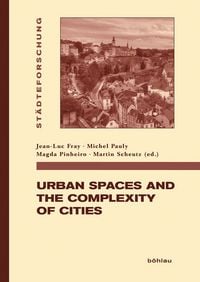 Produktbild: Urban Spaces and the complexity of Cities