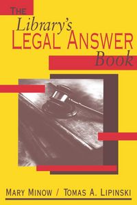 Produktbild: Library's Legal Answer Book