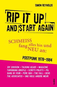 Produktbild: Rip It Up And Start Again