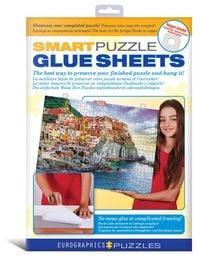 Produktbild: Individual Puzzle Glue Sheets (Pk of 8 Sheets)