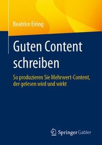 Produktbild: Guten Content schreiben