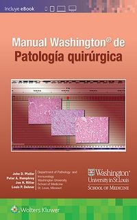 Produktbild: Manual Washington de patolog&iacute;a quir&uacute;rgica