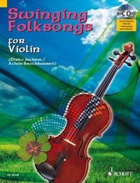 Produktbild: Swinging Folksongs for Violin