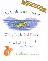 Produktbild: The Little Green Island with a Little Red House