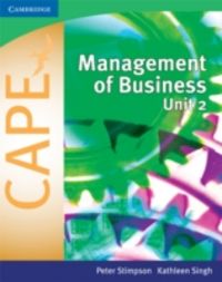 Produktbild: Management of Business for CAPE&reg; Unit 2: Volume 2