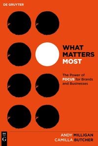 Produktbild: What Matters Most