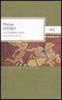 Produktbild: Fedro. Testo greco a fronte