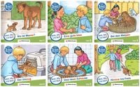Produktbild: Paket &ndash; Mats, Mila und Molli &ndash; Heft 1&ndash;6, Schwierigkeitsstufe B