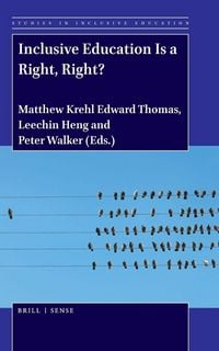 Produktbild: Inclusive Education Is a Right, Right?