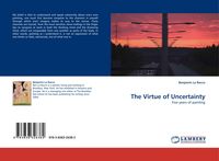 Produktbild: The Virtue of Uncertainty