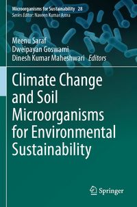 Produktbild: Climate Change and Soil Microorganisms for Environmental Sustainability