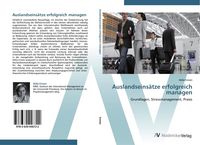 Produktbild: Auslandseins&auml;tze erfolgreich managen