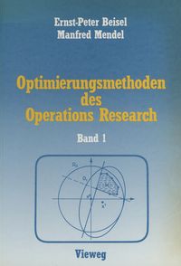 Produktbild: Optimierungsmethoden des Operations Research
