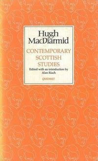 Produktbild: Contemporary Scottish Studies