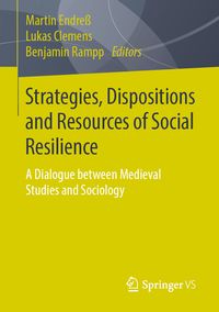 Produktbild: Strategies, Dispositions and Resources of Social Resilience