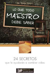 Produktbild: Lo Que Todo Maestro Debe Saber
